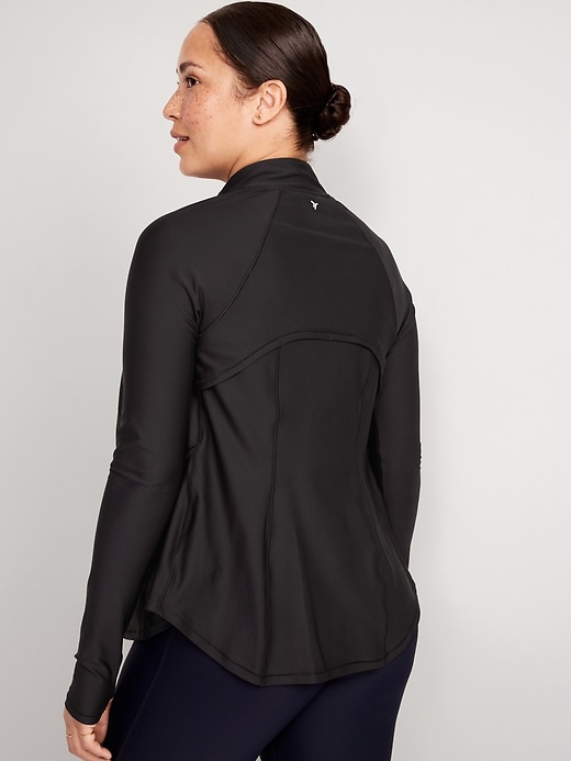 Image number 2 showing, Maternity PowerSoft Full-Zip Performance Jacket