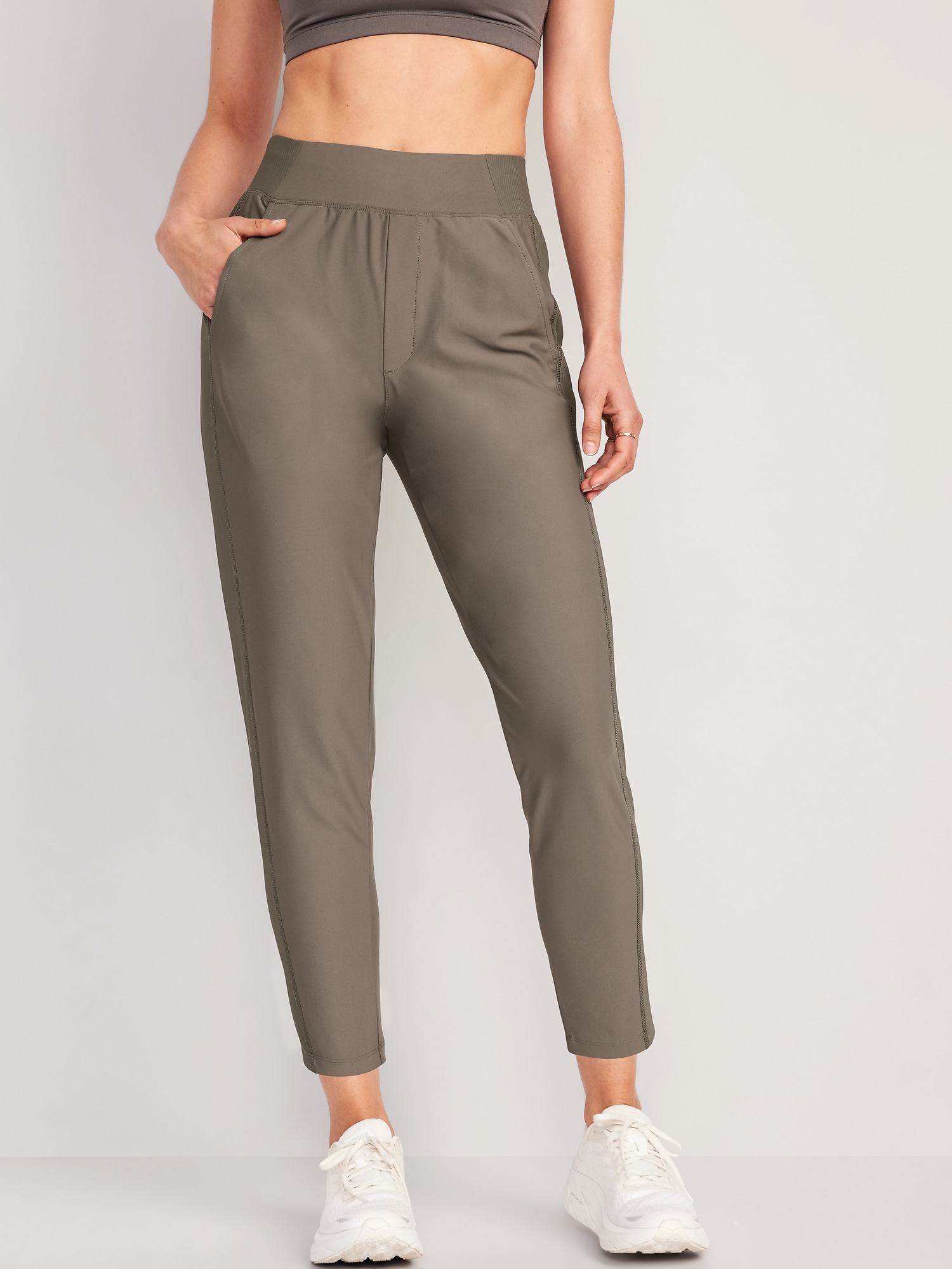 Old Navy - High-Waisted PowerSoft Combination Taper Pants for