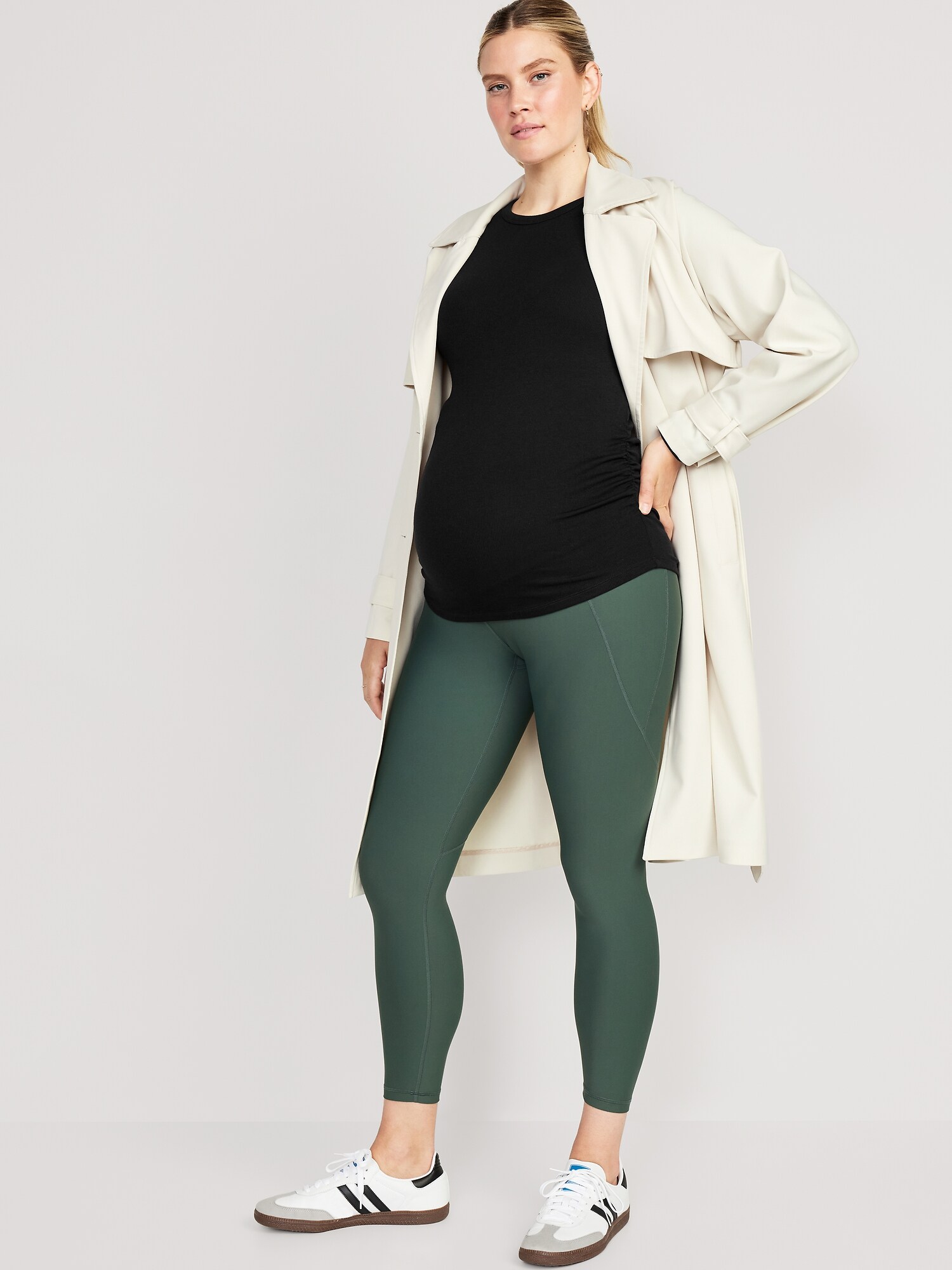 Maternity UltraLite LongSleeve TShirt Old Navy