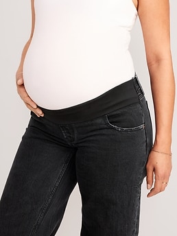 Old Navy Maternity Front Low Panel Flare Jeans