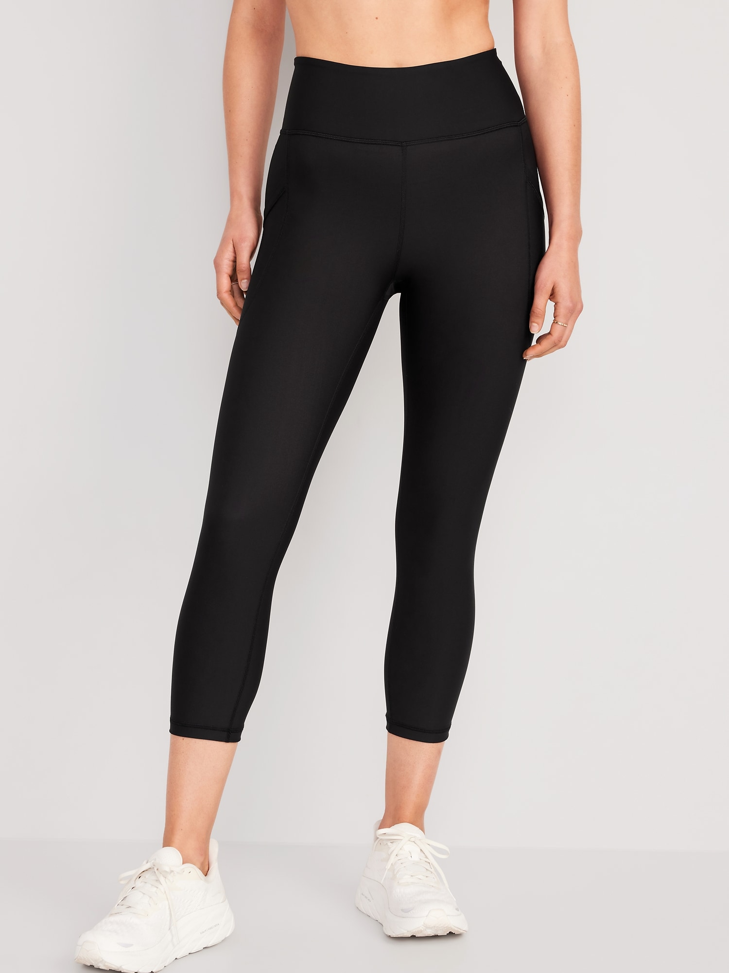 Extra High-Waisted Cloud+ Crop Leggings for Women -- 16-inch inseam