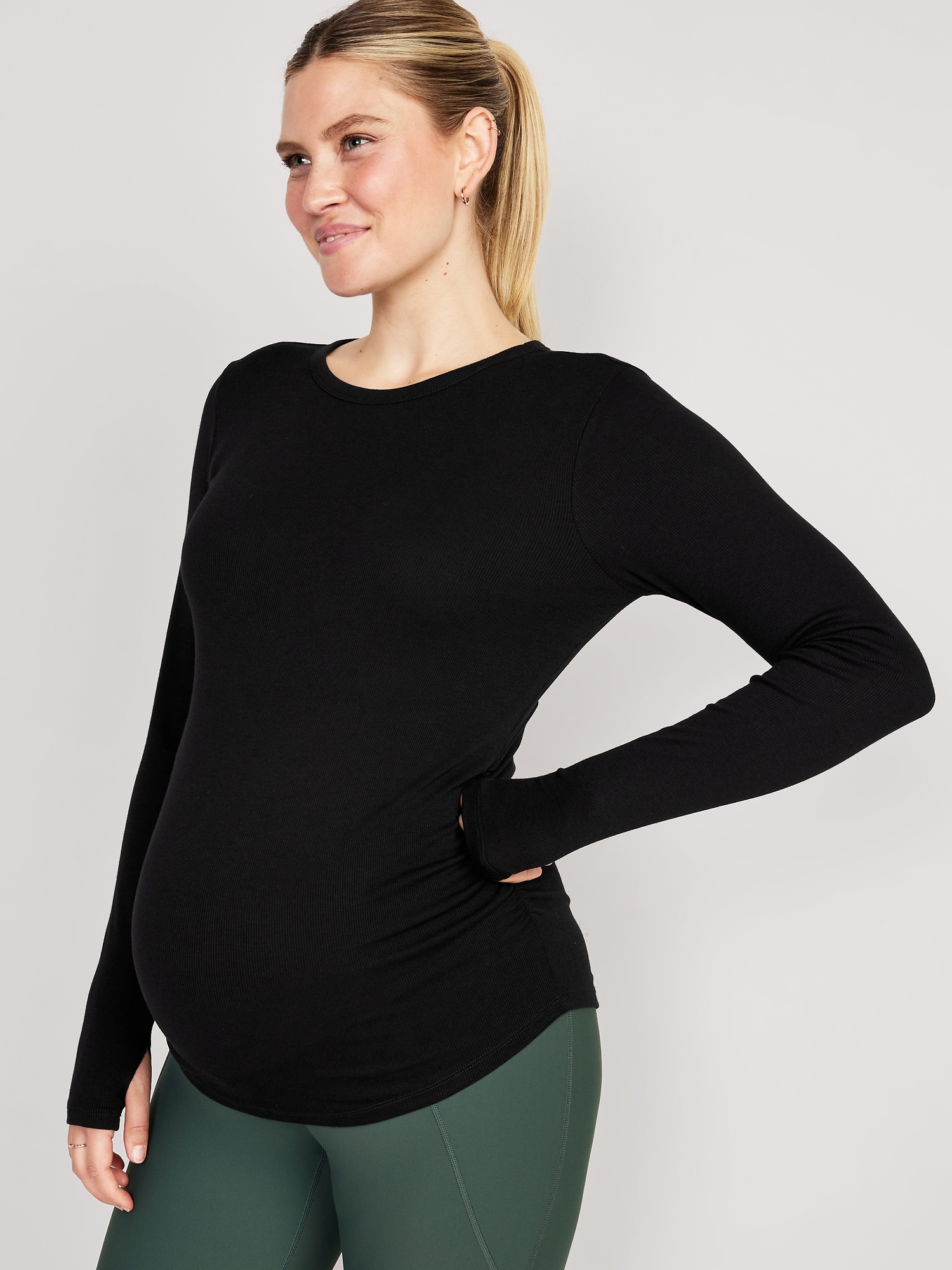 Maternity UltraLite Long-Sleeve T-Shirt