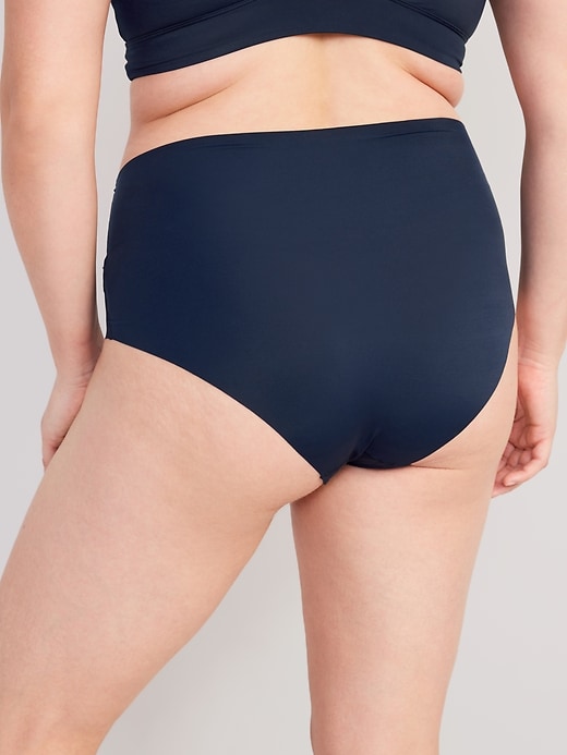 Image number 6 showing, High-Waisted No-Show Brief Underwear