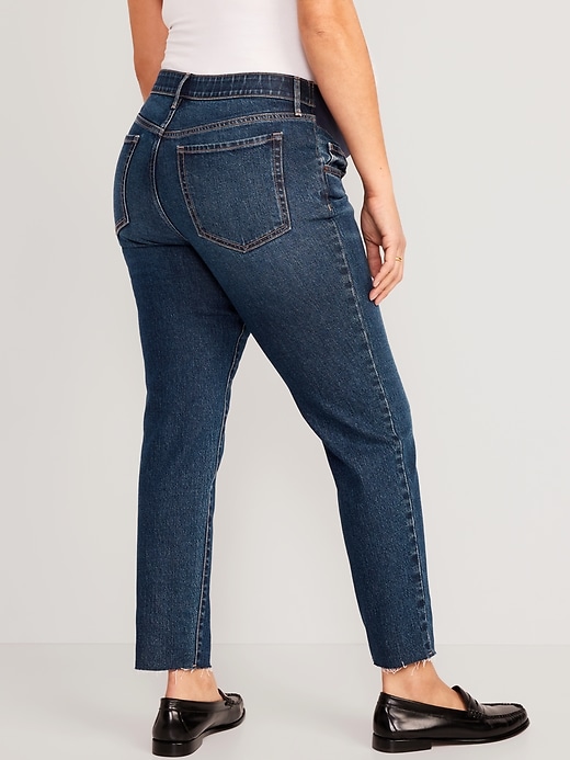 Image number 2 showing, Maternity Front Low Panel OG Straight Jeans