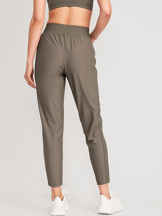 Image number 2 showing, High-Waisted PowerSoft Combination Taper Pants