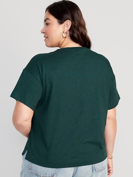 Image number 8 showing, Vintage Slub-Knit T-Shirt