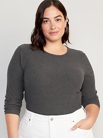 old navy ls rlx plush t