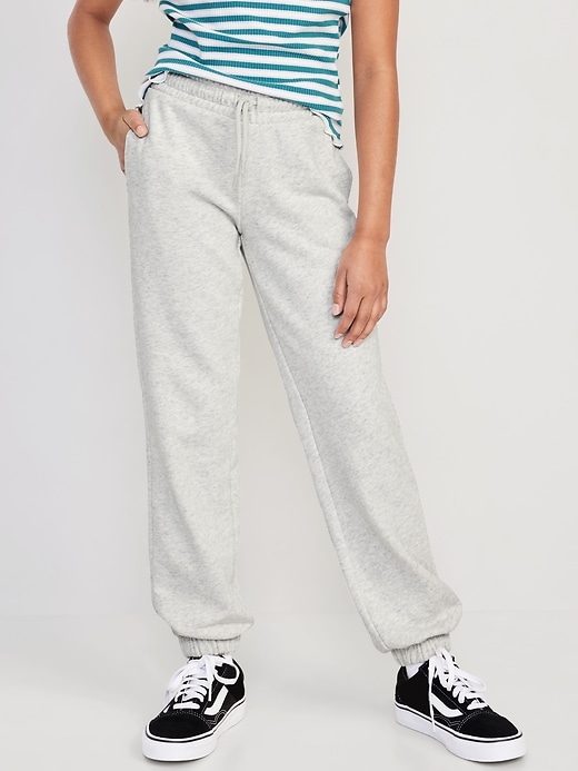 View large product image 1 of 4. Cinched-Hem Jogger Sweatpants for Girls
