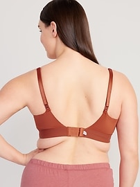 View large product image 6 of 8. Full-Coverage Wireless Innovation Bra