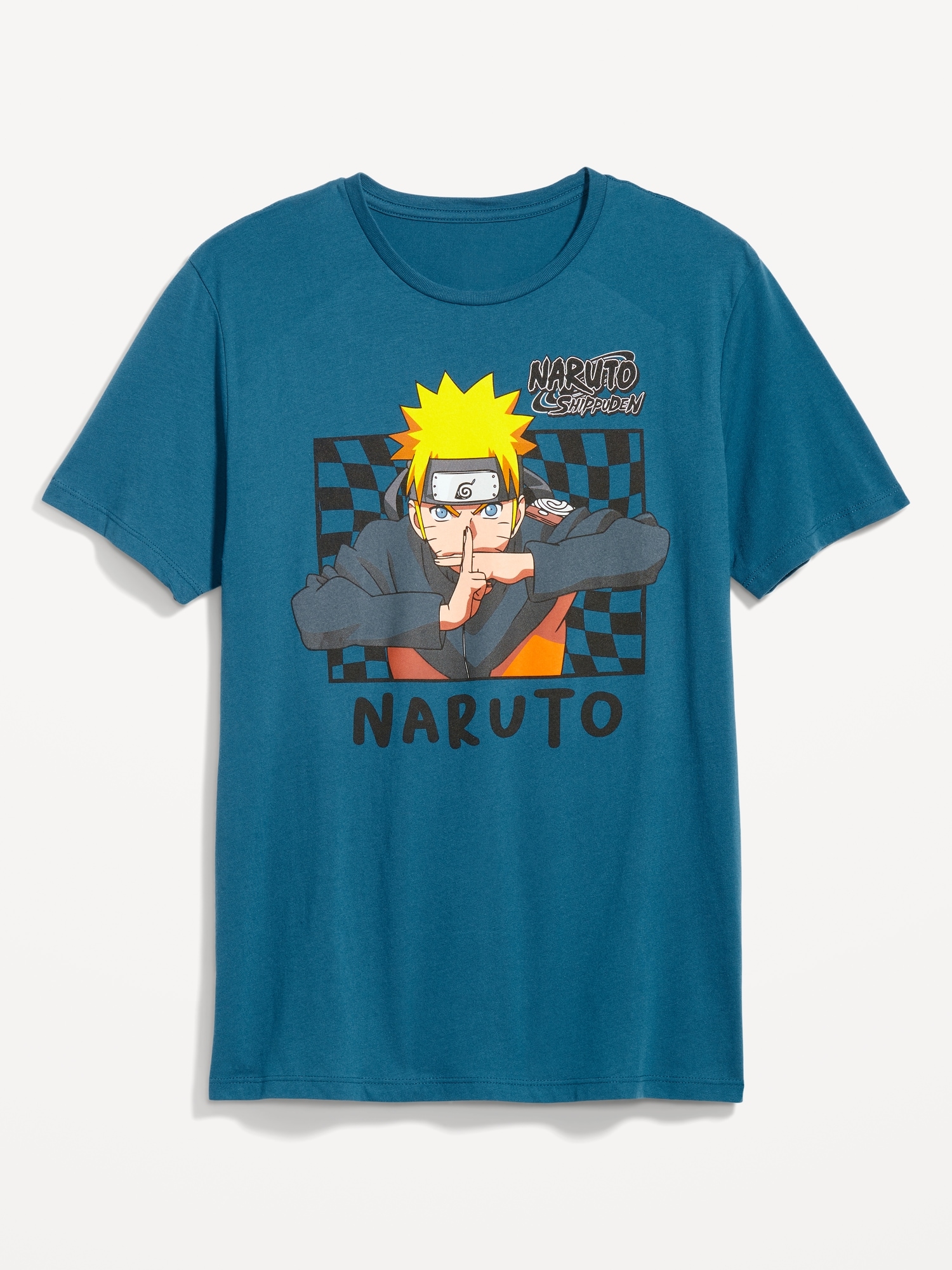 Naruto: Shippuden™ Gender-Neutral T-Shirt for Adults | Navy