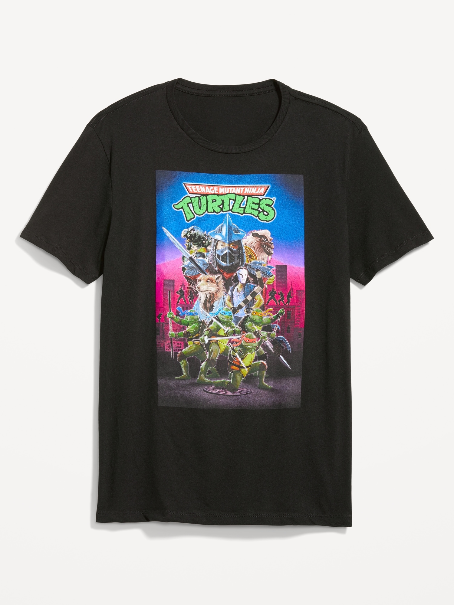 Old Navy - Teenage Mutant Ninja Turtles Top! Boys Green Shirt Size S(6-7)