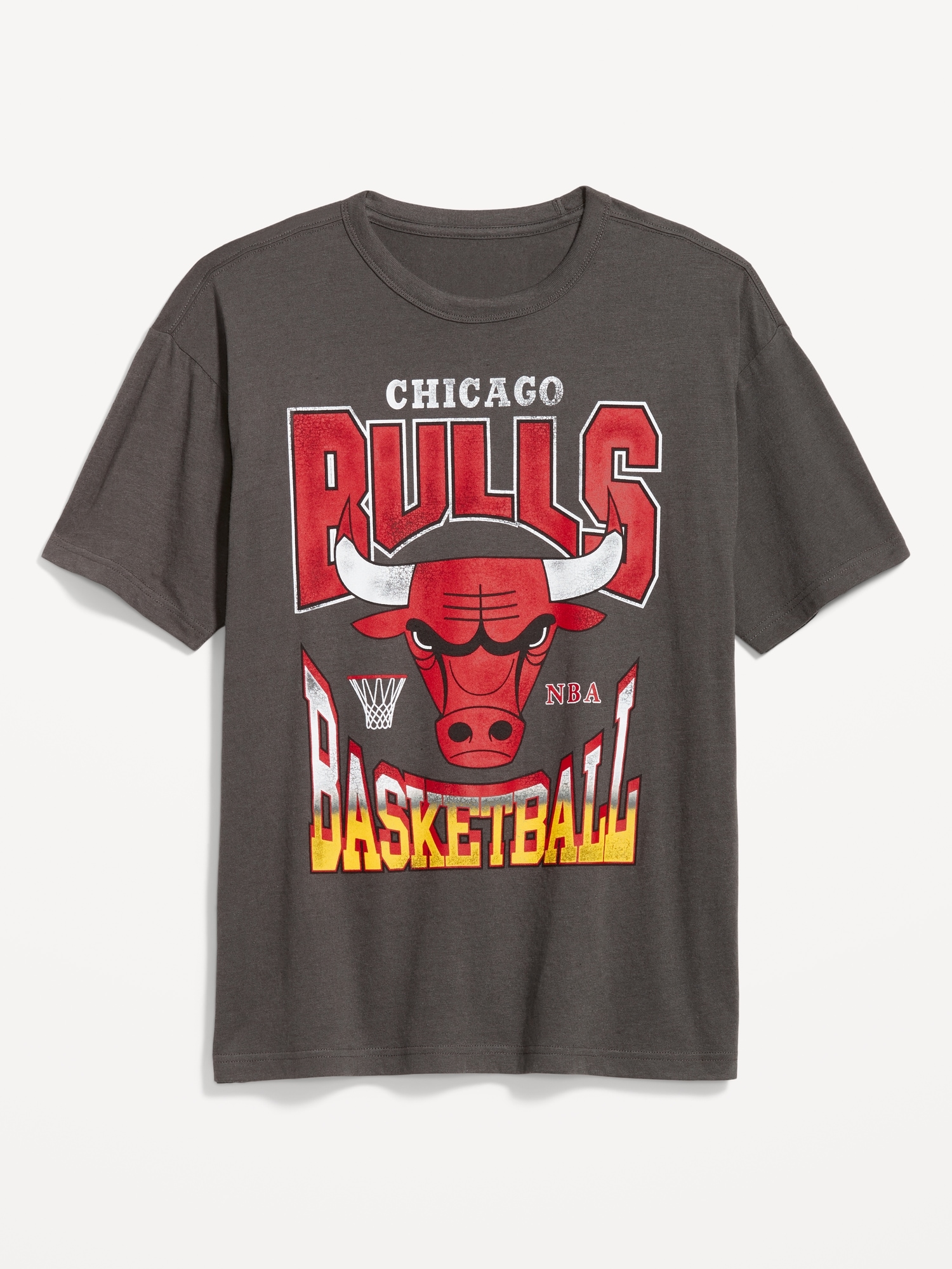 Relaxed Chicago Bulls NBA Graphic Tee
