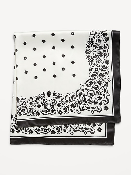 Printed Bandana-Scarf for Women