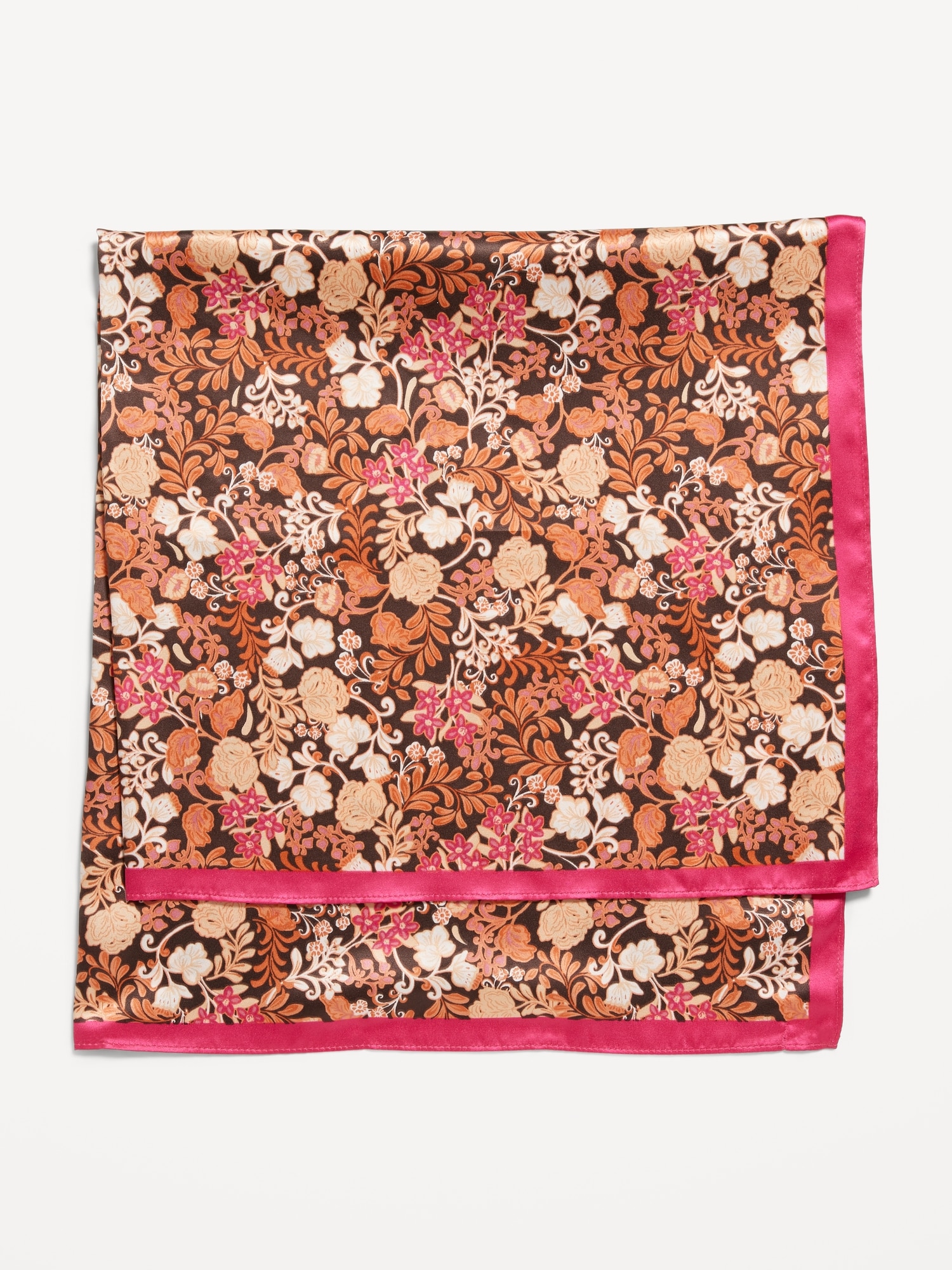 Louis Vuitton Floral Green and Multicolor Scarf