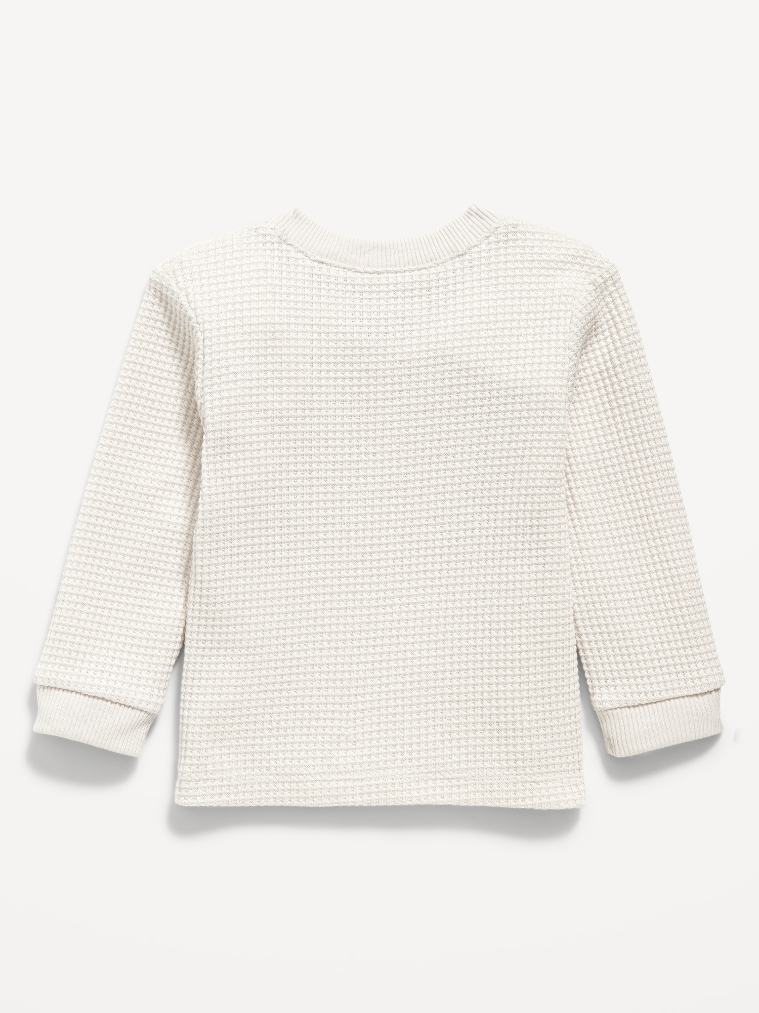 Long-Sleeve Thermal-Knit Henley T-Shirt for Baby | Old Navy