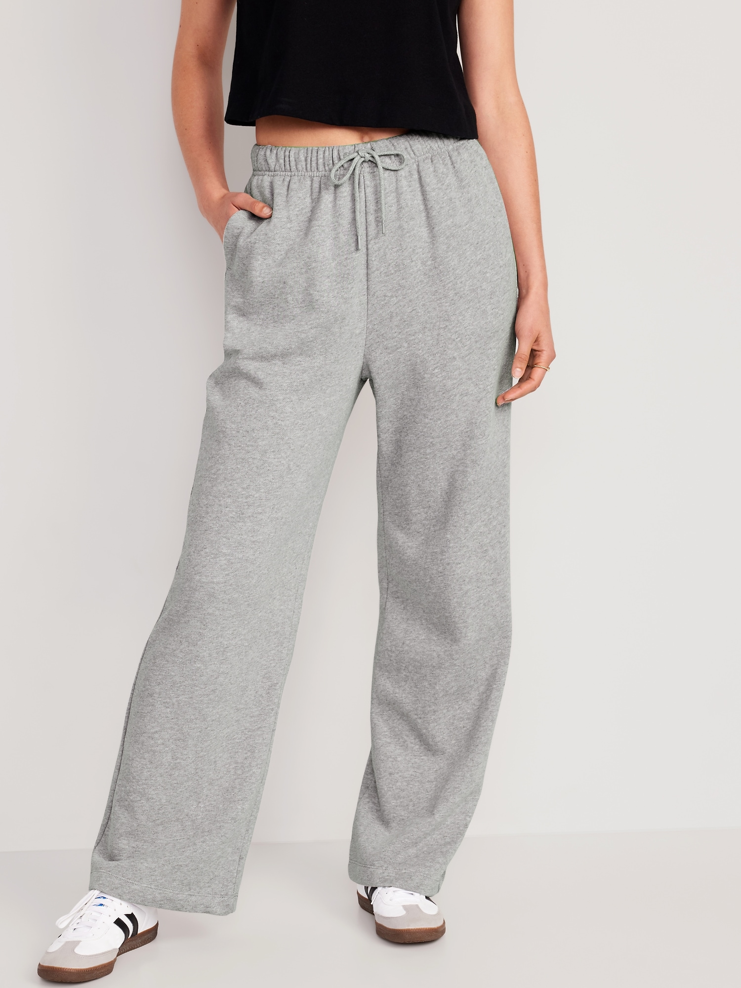 Sweatpants With Wide Legs