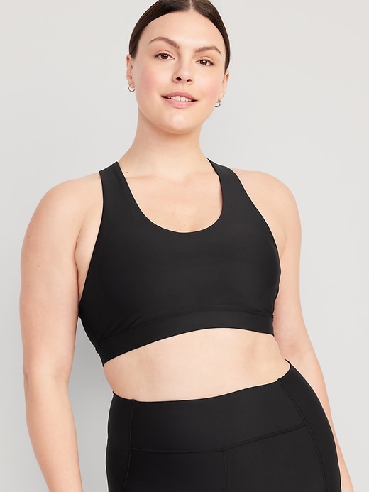 Image number 8 showing, Medium Support PowerSoft Cross-Back Sports Bra