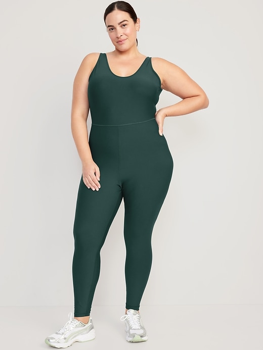 Image number 7 showing, Sleeveless PowerSoft 7/8 Bodysuit for Women