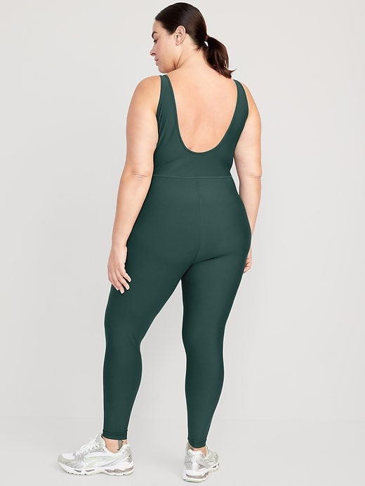 Image number 8 showing, Sleeveless PowerSoft 7/8 Bodysuit for Women