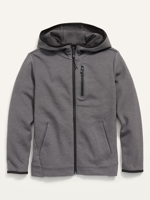 View large product image 1 of 3. Dynamic Fleece Zip Hoodie for Boys