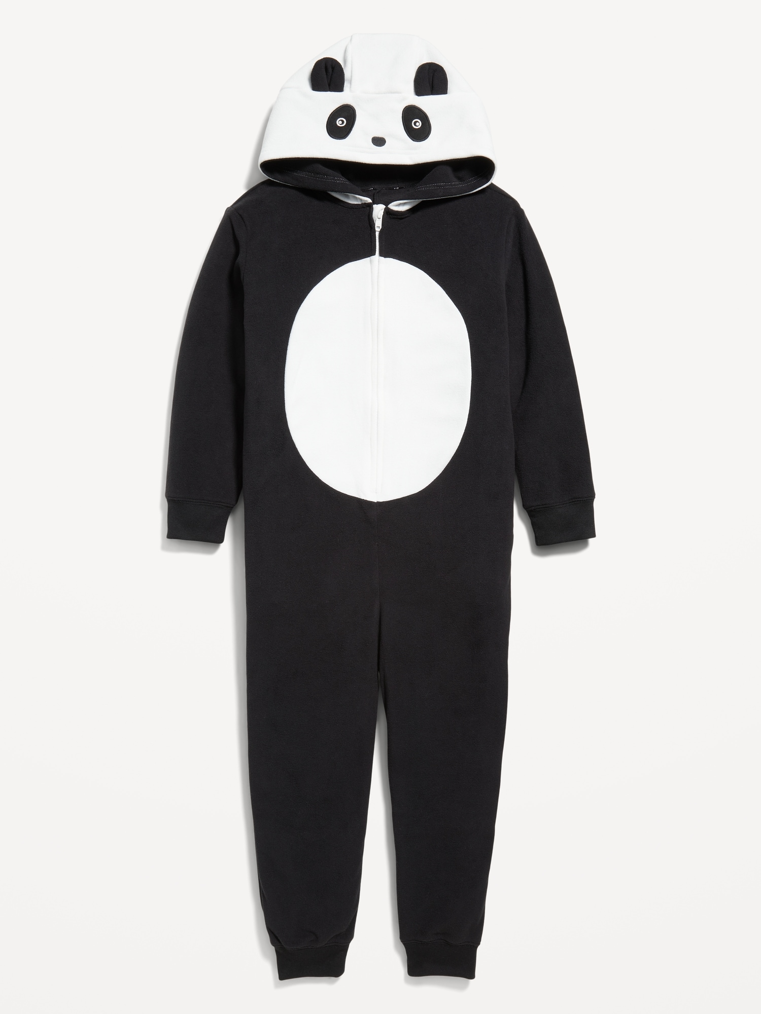 Gender-Neutral Panda One-Piece Costume for Kids