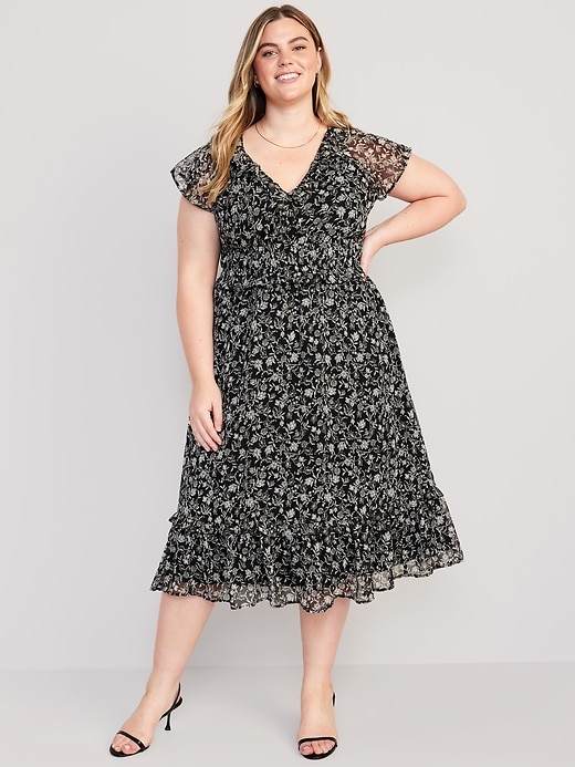 Old navy clearance flutter sleeve dress