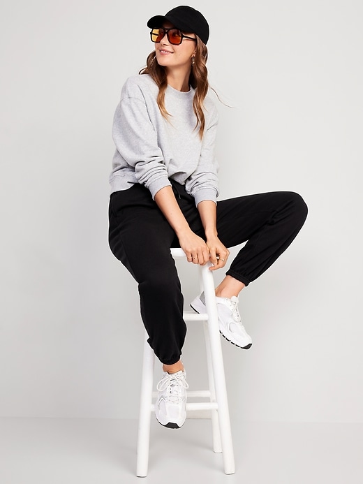 Image number 3 showing, Extra High-Waisted Jogger Sweatpants