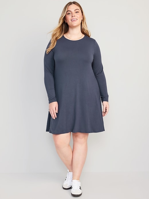 Old navy cheap velvet swing dress