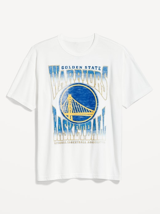 Golden State Warriors Gender Neutral T Shirt for Adults