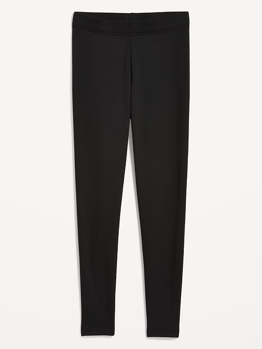 Image number 4 showing, High Waisted Fleece-Lined Leggings for Women