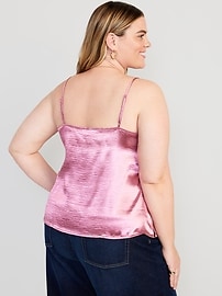 Satin Cami Top | Old Navy