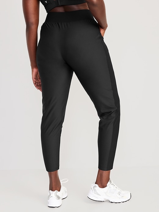 Image number 6 showing, High-Waisted PowerSoft Combination Taper Pants