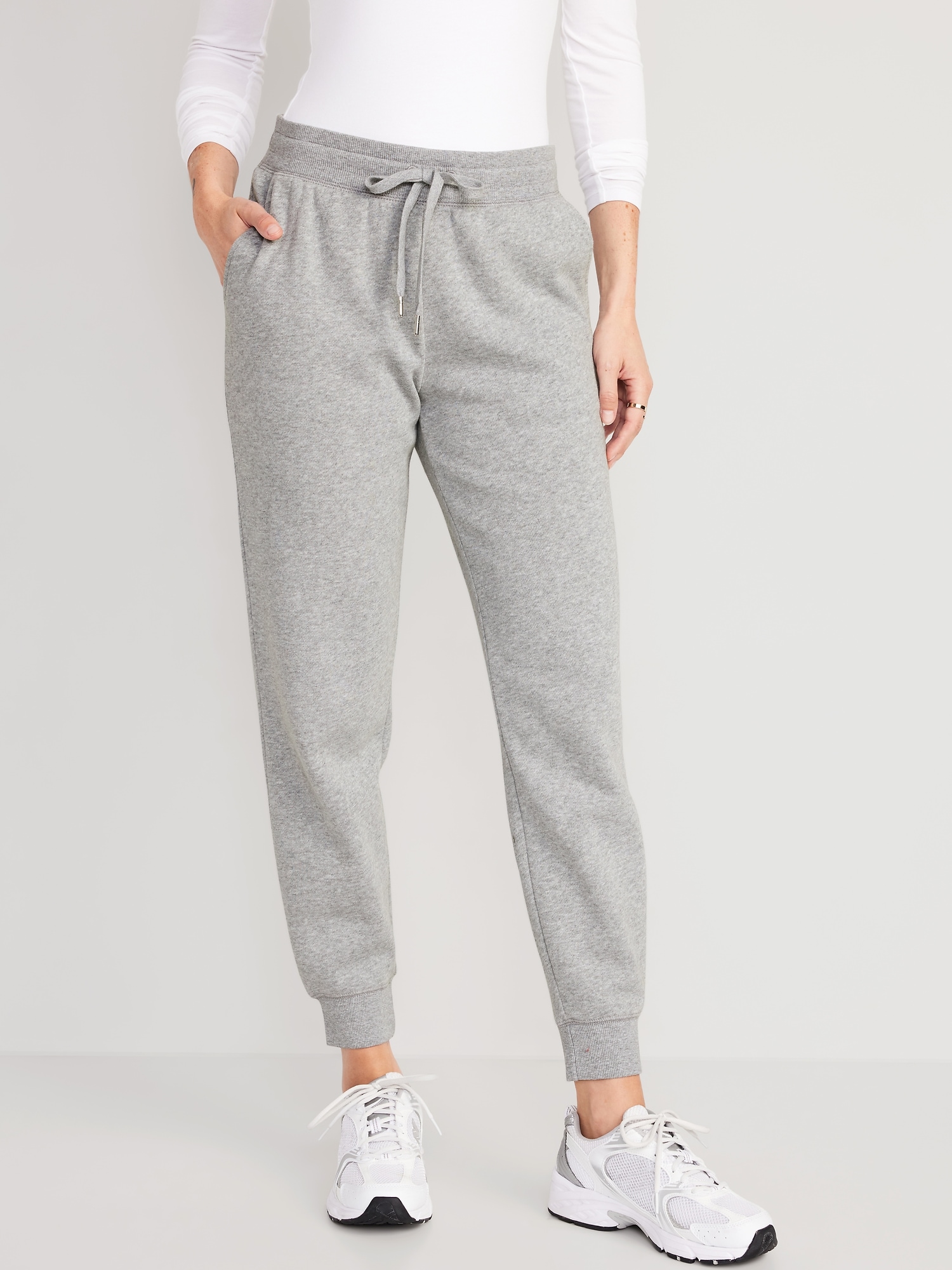 Mid-Rise Vintage Street Joggers for Women, Old Navy