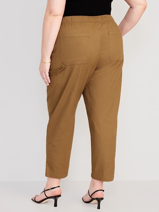 Image number 8 showing, High-Waisted Pulla Utility Pants
