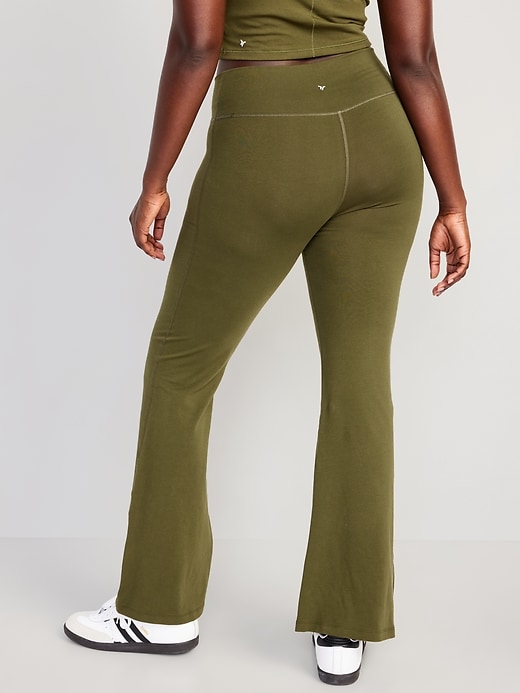 Extra High-Waisted PowerChill Super-Flare Pants | Old Navy