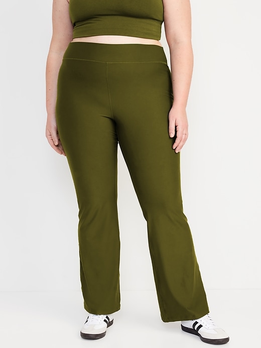 Image number 7 showing, Extra High-Waisted PowerSoft Flare Leggings