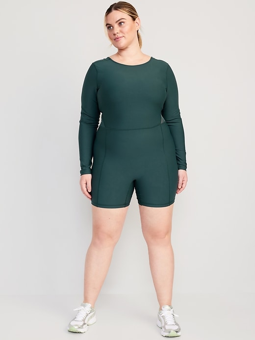 Image number 7 showing, PowerSoft Long-Sleeve Bodysuit