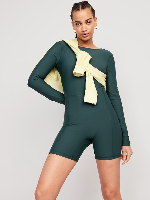 Image number 3 showing, PowerSoft Long-Sleeve Bodysuit