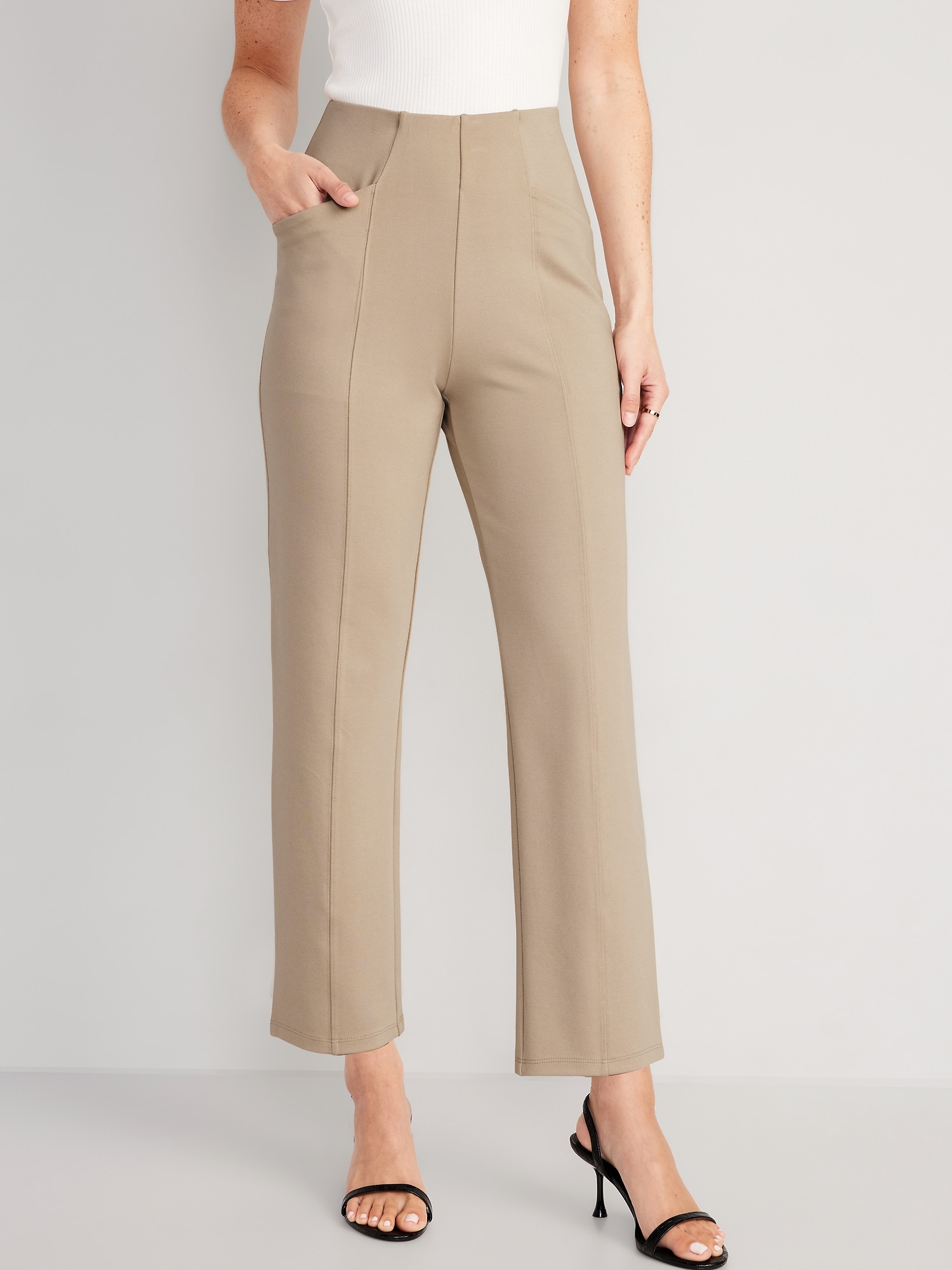 What are the disadvantages of wearing high waisted pants for women? - Quora
