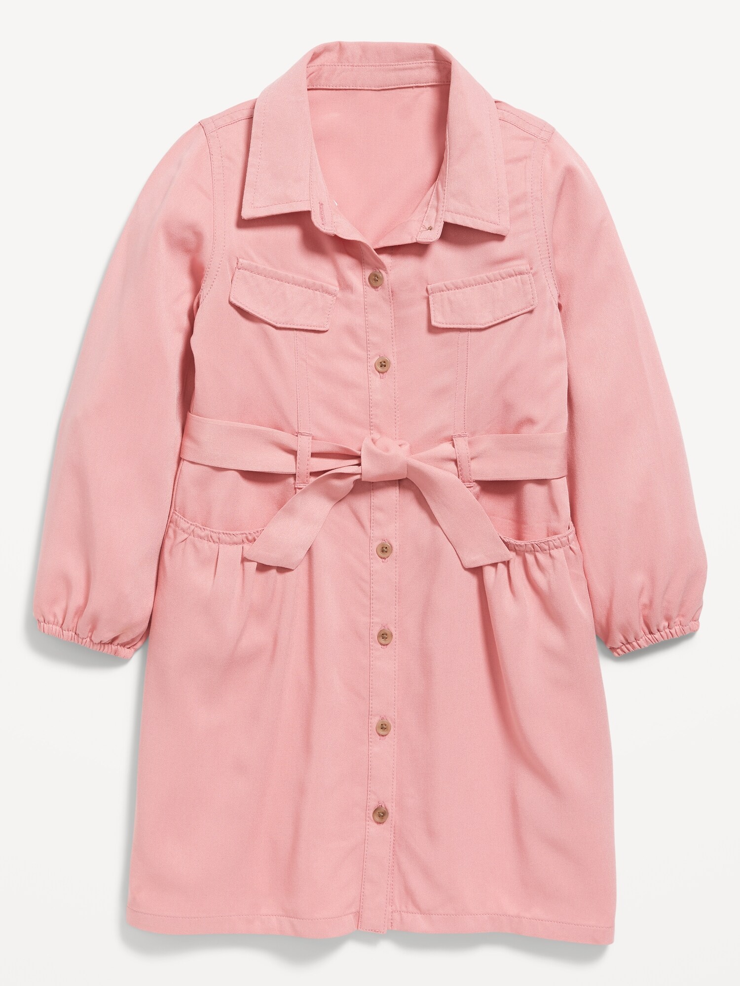 Chumhey Baby Girls Long Sleeve Blouse - Toddler Peter Pan Collar Top With Ruffle Cuffs | Cotton Polyester Blend