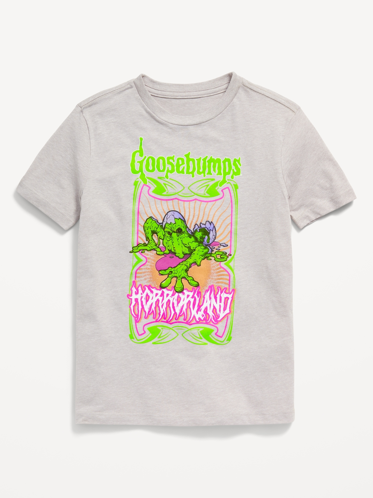 Goosebumps™ Gender-Neutral Graphic T-Shirt for Kids | Old Navy