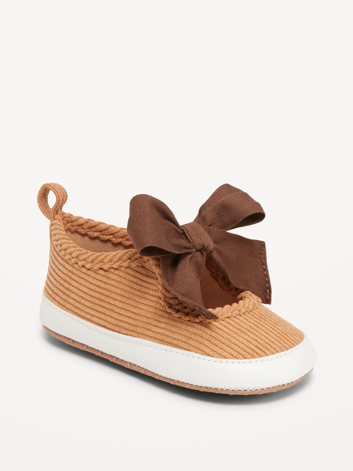Oldnavy Corduroy Bow-Tie Sneakers for Baby