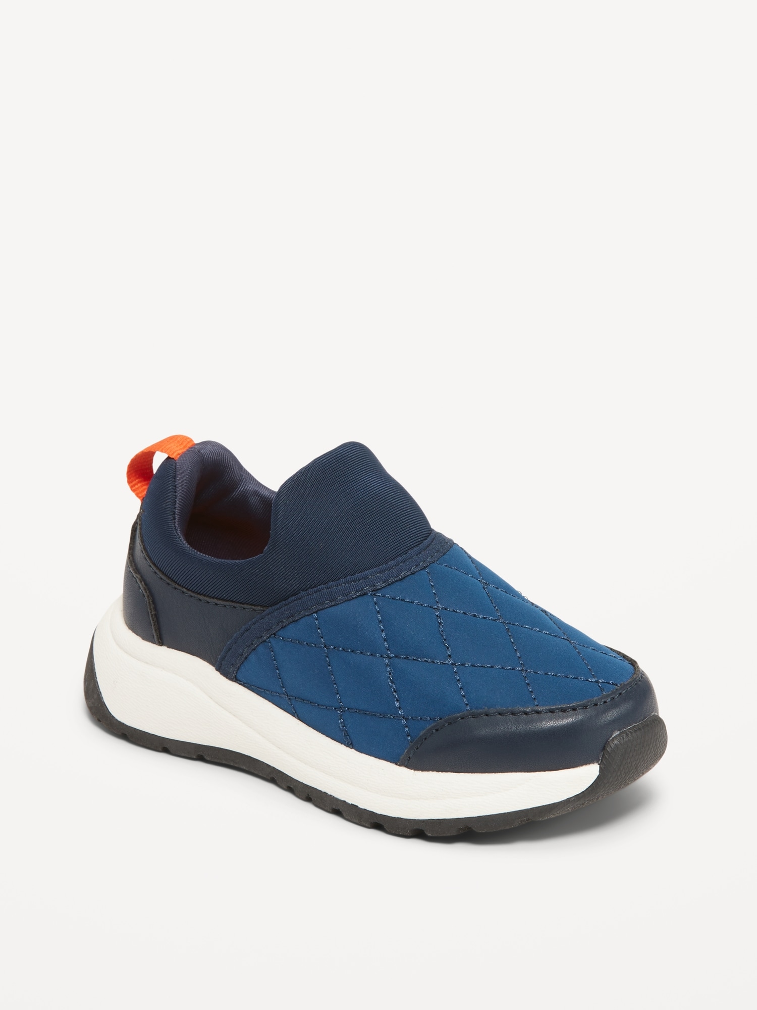 Oldnavy Chunky Quilted Slip-On Sneakers for Toddler Boys