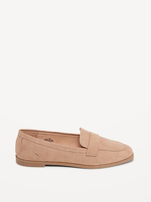Image number 4 showing, Faux-Suede City Loafer Shoes