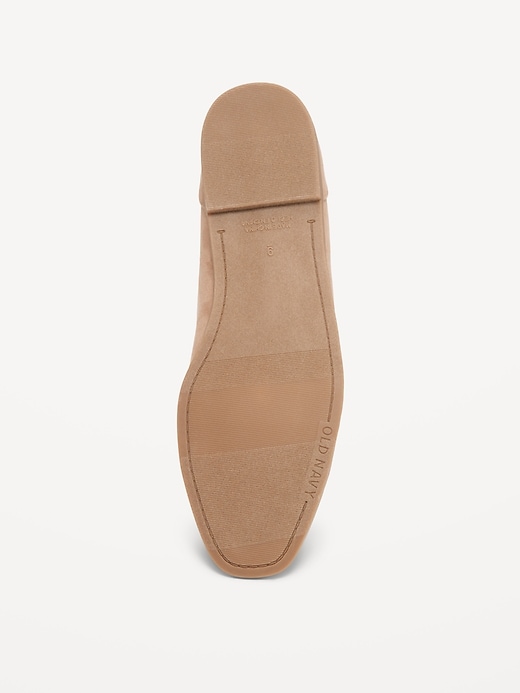 Image number 5 showing, Faux-Suede City Loafer Shoes