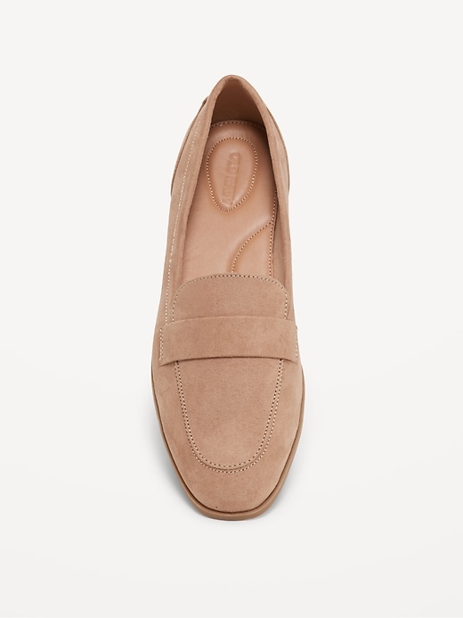 Image number 3 showing, Faux-Suede City Loafer Shoes