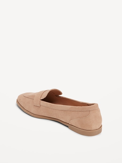 Image number 6 showing, Faux-Suede City Loafer Shoes