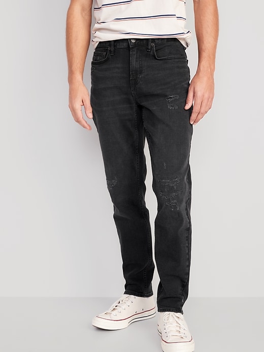 Image number 1 showing, Athletic Taper Jeans for Men