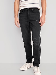 Old navy black deals skinny jeans mens