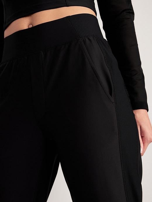 Image number 4 showing, High-Waisted PowerSoft Combination Taper Pants